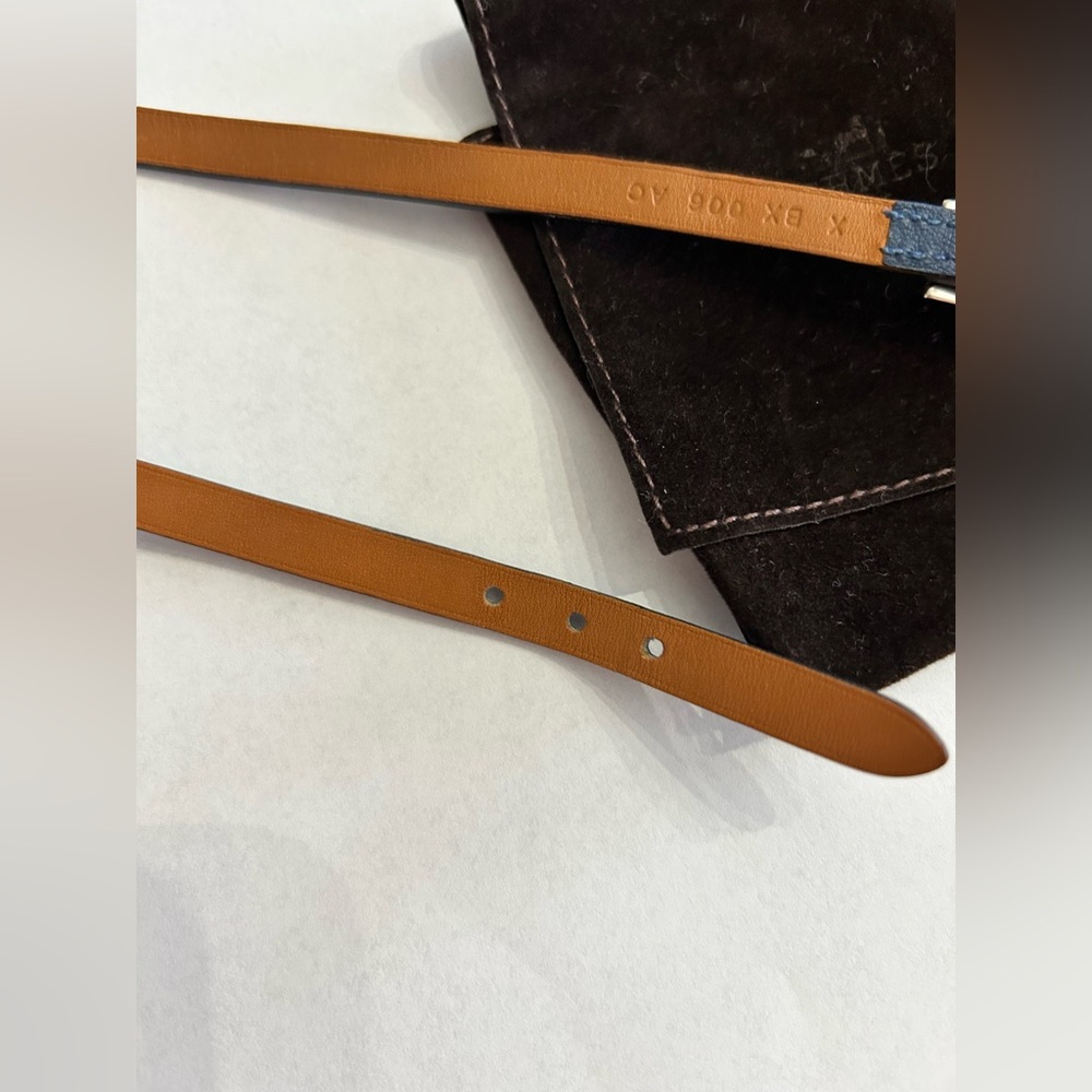 Hermes Behapi Double Tour Bracelet - image 5